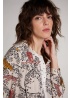 Oui | Leopard Blouse