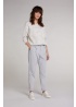 Oui | Side Stripe Trousers