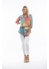 Orientique | Barbaroux Pleated Shirt