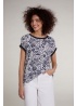 Oui | Stripe Back Top
