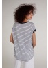 Oui | Stripe Back Top