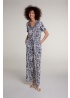 Oui | V-Neck Jumpsuit