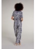 Oui | V-Neck Jumpsuit
