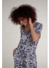 Oui | V-Neck Jumpsuit
