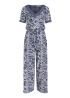 Oui | V-Neck Jumpsuit