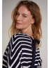 Oui | Ribbon Back Top
