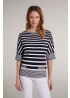 Oui | Ribbon Back Top