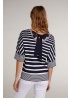 Oui | Ribbon Back Top