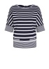 Oui | Ribbon Back Top