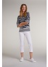 Oui | Ribbon Back Top