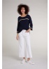 Oui | Single Stripe Top