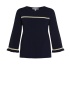 Oui | Single Stripe Top