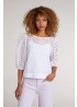 Oui | Broderie Anglaise Top