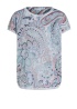 Oui | Print Knit Top