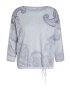 Oui | Drawstring Sparkle Jumper