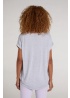 Oui | Silky Print Top