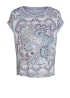 Oui | Silky Print Top