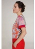 Oui | Leopard Back Jumper