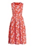 Oui | Flower Print Dress