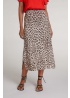 Oui | Leopard Print Skirt