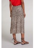 Oui | Leopard Print Skirt