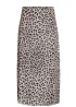 Oui | Leopard Print Skirt