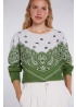 Oui | Paisley Jumper