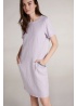 Oui | Sparkle Linen Dress