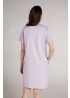 Oui | Sparkle Linen Dress