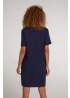 Oui | Sparkle Linen Dress