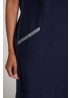 Oui | Sparkle Linen Dress