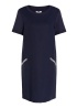 Oui | Sparkle Linen Dress