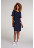 Oui | Sparkle Linen Dress