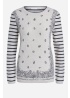 Oui | Stripe Back Jumper