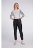 Oui | Stripe Back Jumper