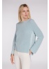 Oui | Cotton Zip Jumper