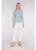 Oui | Cotton Zip Jumper