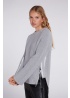 Oui | Cotton Zip Jumper