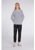 Oui | Cotton Zip Jumper