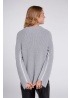 Oui | Cotton Zip Jumper