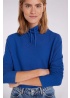 Oui | Funnel Neck Jumper