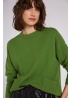 Oui | Patch Pocket Jumper