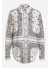 Oui | Flower Print Blouse