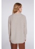 Oui | Ribbed Knitted Jumper