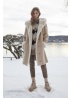 Oui | Faux Fur Coat
