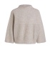 Oui | Wide Sleeve Turtle Neck Jumper