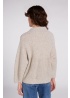 Oui | Wide Sleeve Turtle Neck Jumper