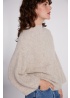 Oui | Wide Sleeve Turtle Neck Jumper