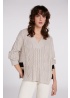Oui | Cable Knit Jumper