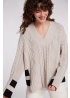 Oui | Cable Knit Jumper